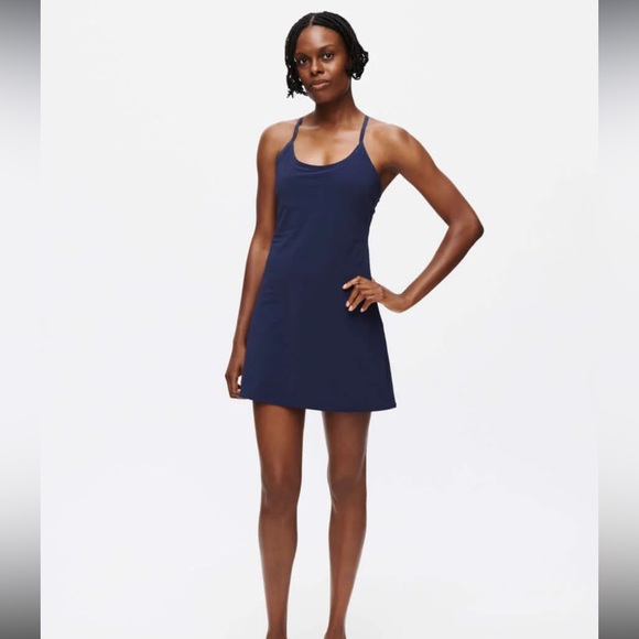 Outdoor Voices Dresses & Skirts - Outdoor Voices Navy Blue Dress